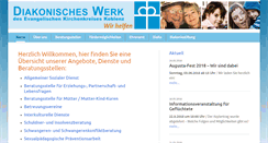 Desktop Screenshot of diakonie-koblenz.de